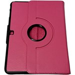Ficha técnica e caractérísticas do produto Capa para Tablet Samsung 10.1 Tab 4 Sm T530 Pink Giratória - Full Delta