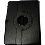 Capa para Tablet Samsung 10.1 Tab 4 Sm T530 Preta Giratória - Full Delta