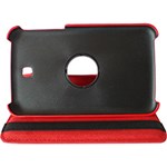 Ficha técnica e caractérísticas do produto Capa para Tablet Samsung 7' P3200/P3210 Giratória Vermelha - Full Delta