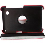 Ficha técnica e caractérísticas do produto Capa para Tablet Samsung 7' P3100/P3110 Giratória Vermelha - Full Delta