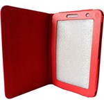 Ficha técnica e caractérísticas do produto Capa para Tablet Samsung 7' P3100/P3110 Vermelho - Full Delta