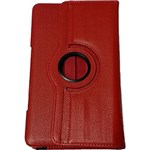 Ficha técnica e caractérísticas do produto Capa para Tablet Samsung 8,4 Tabpro Sm T320 Vermelha Giratória - Full Delta