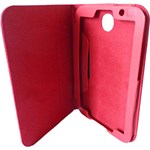 Ficha técnica e caractérísticas do produto Capa para Tablet Samsung 8' N5100/N5110 Note Vermelha - Full Delta