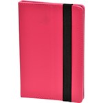Ficha técnica e caractérísticas do produto Capa para Tablets de 7" Modelo Velcro Carteira Rosa Pink - Wi