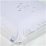 Capa para Travesseiro Body Pillow Impermeável com Zíper 50cm X 150cm - Percal 180 Fios - Tecido 100% Algodão - Plumasul