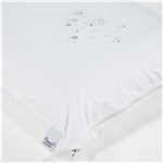 Ficha técnica e caractérísticas do produto Capa para Travesseiro Impermeável 180 Fios 50x90 Cm Branco - Branco