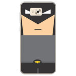 Ficha técnica e caractérísticas do produto Capa para Zenfone 4 Selfie 5.5" (ZD553KL) - Batman Flat