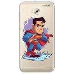 Ficha técnica e caractérísticas do produto Capa para Zenfone 4 Selfie 5.5" (ZD553KL) - Superman