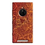 Ficha técnica e caractérísticas do produto Capa Personalizada Exclusiva Nokia Lumia 830 N830 - AT69