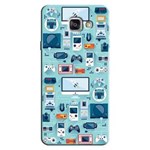 Ficha técnica e caractérísticas do produto Capa Personalizada Exclusiva Samsung Galaxy A7 2016 SM-A710 Vintage Vídeo Games - VT13