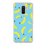 Ficha técnica e caractérísticas do produto Capa Personalizada para Galaxy A6 Plus - Bananas - Husky
