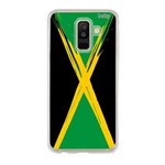 Ficha técnica e caractérísticas do produto Capa Personalizada para Galaxy A6 Plus - Bandeira Jamaica - Husky