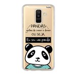 Ficha técnica e caractérísticas do produto Capa Personalizada para Galaxy A6 Plus - eu Sou um Panda - Husky