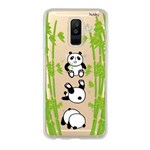Ficha técnica e caractérísticas do produto Capa Personalizada para Galaxy A6 Plus - Panda Bambu - Husky