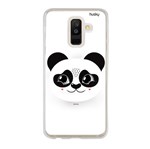Ficha técnica e caractérísticas do produto Capa Personalizada para Galaxy A6 Plus - Panda Sponchi - Husky