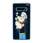 Ficha técnica e caractérísticas do produto Capa Personalizada para Galaxy S10 Plus - Popeye Tiogo - Husky