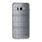 Ficha técnica e caractérísticas do produto Capa Personalizada para Galaxy S8 Plus - Textura Coruja Azteca - Husky