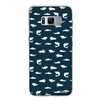 Ficha técnica e caractérísticas do produto Capa Personalizada para Galaxy S8 - Tubarões - Husky