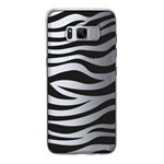 Ficha técnica e caractérísticas do produto Capa Personalizada para Galaxy S8 - Zebra - Husky
