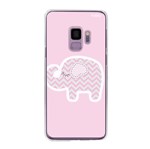 Ficha técnica e caractérísticas do produto Capa Personalizada para Galaxy S9 - Elefantinho Rosa - Husky