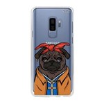 Ficha técnica e caractérísticas do produto Capa Personalizada para Galaxy S9 Plus - Thug Pug - Husky