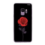 Ficha técnica e caractérísticas do produto Capa Personalizada para Galaxy S9 - Rosa Linha - Husky