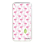 Ficha técnica e caractérísticas do produto Capa Personalizada para Iphone 6 / 6s - Flamingos Textura - Husky