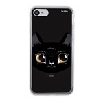 Ficha técnica e caractérísticas do produto Capa Personalizada para IPhone 7 - Gato Preto Sponchi - Husky