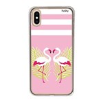 Ficha técnica e caractérísticas do produto Capa Personalizada para Iphone XR - Flamingos Rosa - Husky