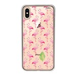 Ficha técnica e caractérísticas do produto Capa Personalizada para Iphone XR - Flamingos Textura - Husky