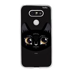 Ficha técnica e caractérísticas do produto Capa Personalizada para LG G5 - Gato Preto Sponchi - Husky