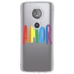 Ficha técnica e caractérísticas do produto Capa Personalizada para Motorola Moto E5 LGBT - LB01