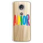 Ficha técnica e caractérísticas do produto Capa Personalizada para Motorola Moto E5 Plus - LGBT - LB01