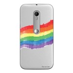 Ficha técnica e caractérísticas do produto Capa Personalizada para Motorola Moto G3 XT1543 LGBT - LB05