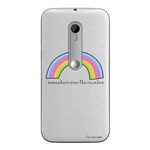 Ficha técnica e caractérísticas do produto Capa Personalizada para Motorola Moto G3 XT1543 LGBT - LB21