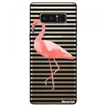 Ficha técnica e caractérísticas do produto Capa Personalizada para Samsung Galaxy Note 8 - Flamingo - TP317