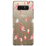 Ficha técnica e caractérísticas do produto Capa Personalizada para Samsung Galaxy Note 8 - Flamingos - TP315