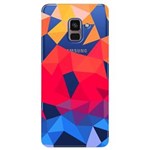 Ficha técnica e caractérísticas do produto Capa Personalizada Samsung Galaxy A8 2018 Plus - Abstrato - TP375