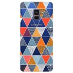 Ficha técnica e caractérísticas do produto Capa Personalizada Samsung Galaxy A8 2018 Plus - Abstrato - TP373