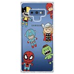 Ficha técnica e caractérísticas do produto Capa Personalizada Samsung Galaxy Note 9 Super Heróis - TP118