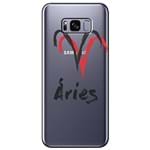 Ficha técnica e caractérísticas do produto Capa Personalizada Samsung Galaxy S8 Plus G950 - Áries - SN25