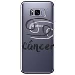 Ficha técnica e caractérísticas do produto Capa Personalizada Samsung Galaxy S8 Plus G950 - Câncer - SN28