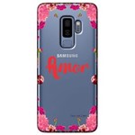 Ficha técnica e caractérísticas do produto Capa Personalizada Samsung Galaxy S9 Plus G965 - Amor - TP267