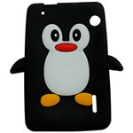 Ficha técnica e caractérísticas do produto Capa Pinguim para Tablet CCE 7' Tr71 Preta - Full Delta