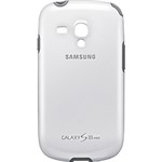 Ficha técnica e caractérísticas do produto Capa Premium Samsung Galaxy SIII Mini (I8190) Branca