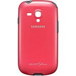 Ficha técnica e caractérísticas do produto Capa Premium Samsung Galaxy SIII Mini (I8190) Pink