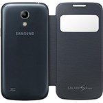 Ficha técnica e caractérísticas do produto Capa para Celular Galaxy S4 Mini Prote S View Preta - Samsung