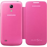 Ficha técnica e caractérísticas do produto Capa Prote Flip Cover Samsung Pink Galaxy S4 Mini