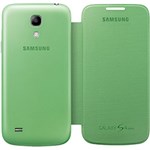 Ficha técnica e caractérísticas do produto Capa Prote Flip Cover Samsung Verde Galaxy S4 Mini