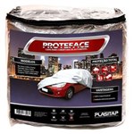 Ficha técnica e caractérísticas do produto Capa Proteface Tamanho M para Automóveis-PLASITAP-M028
